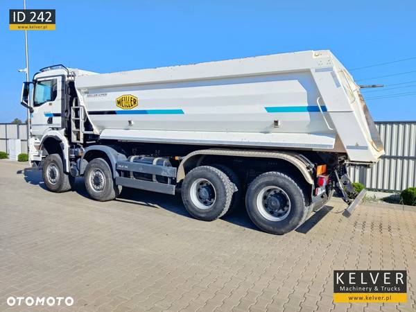 MAN TGS 41.470 8X6 Meiller Kipper - 16