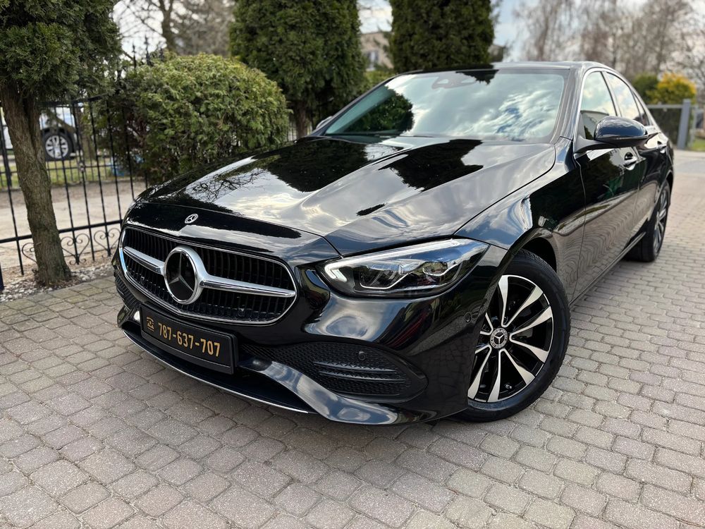 Mercedes-Benz C W206 (2021-) 220 d 9G-TRONIC Avantgarde 2021