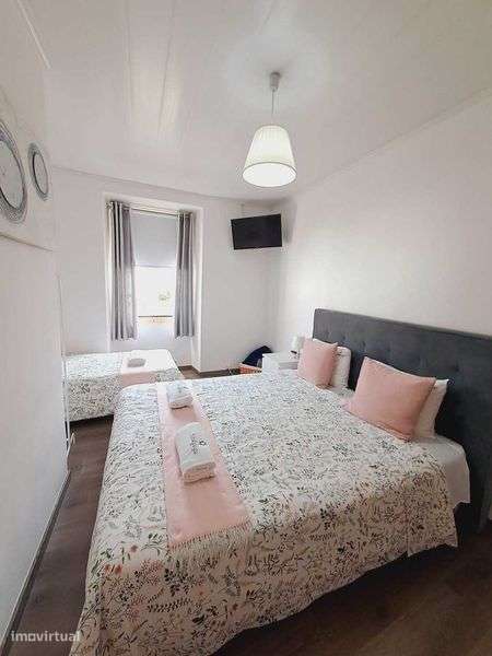 Aluga-se Apart. T2 centro cidade Tomar (desp. incluidas) - Grande imagem: 5/9