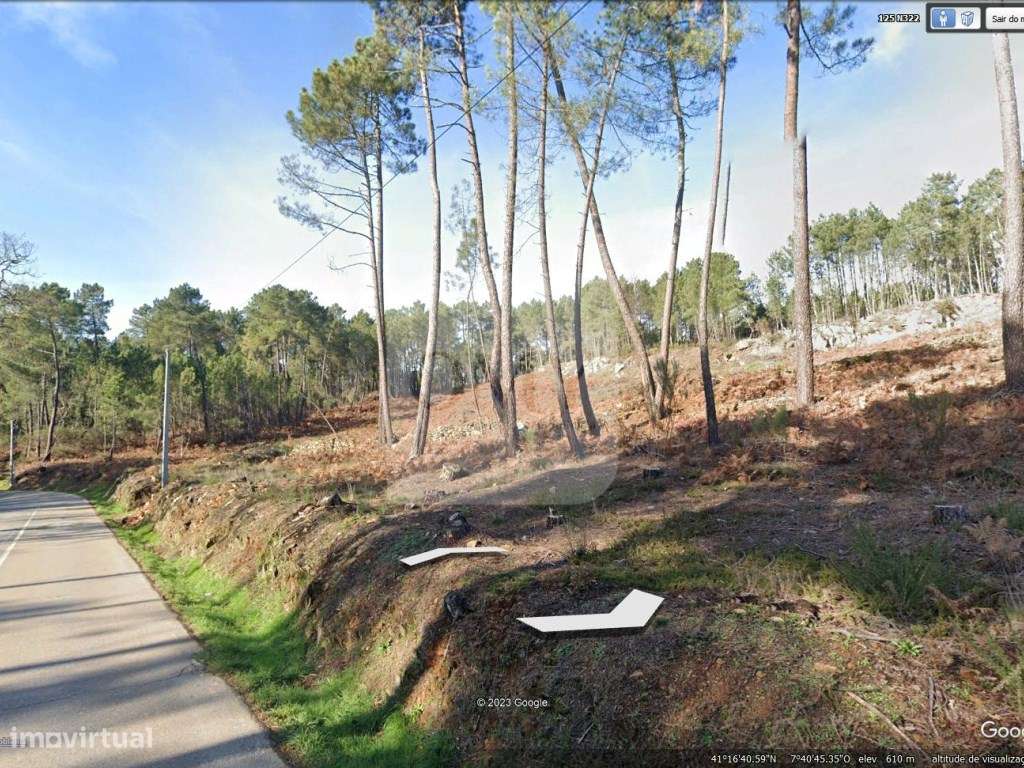Terreno Junto à N322 na Freguesia de Constantim e Vale de Nogueiras - Grande imagem: 2/5