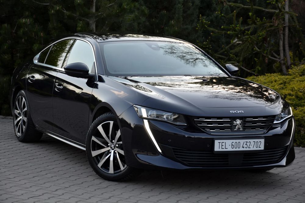 Peugeot 508 II (2018- ) 1.5 BlueHDi Allure S&S 2019