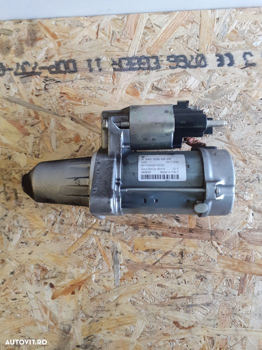 Electromotor Mercedes A/B Class W176 W246 Gla Cla 1.5 Cdi Dci K9K 6+1 - 2