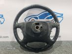 VOLANTE GUIADOR COMPLETO SAAB 95 9.5 9-5 PELE COMANDOS MULTIFUNÇÕES AIRBAG - 5