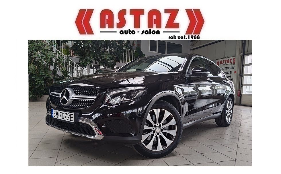 Mercedes-Benz GLC I (2015-2022) 220 d 4-Matic 2018