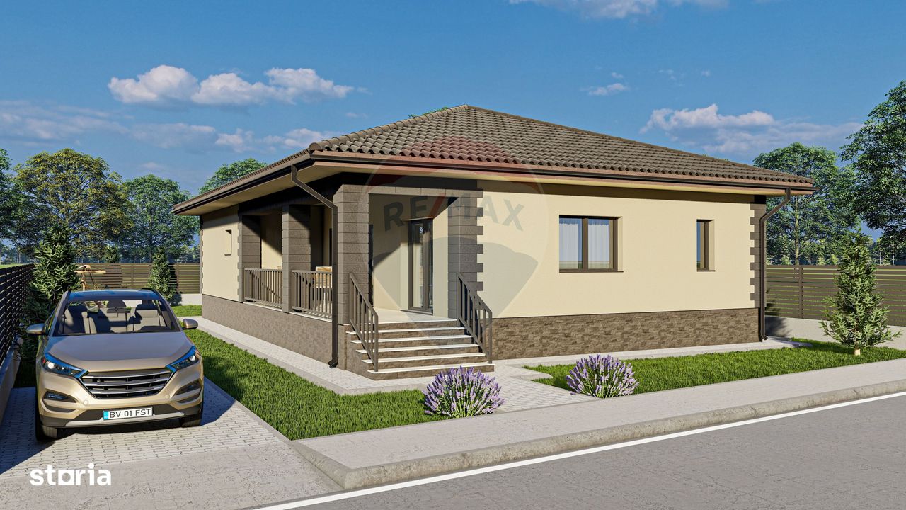 Casa premium, str.Pomiculturii, Stupini, Brasov