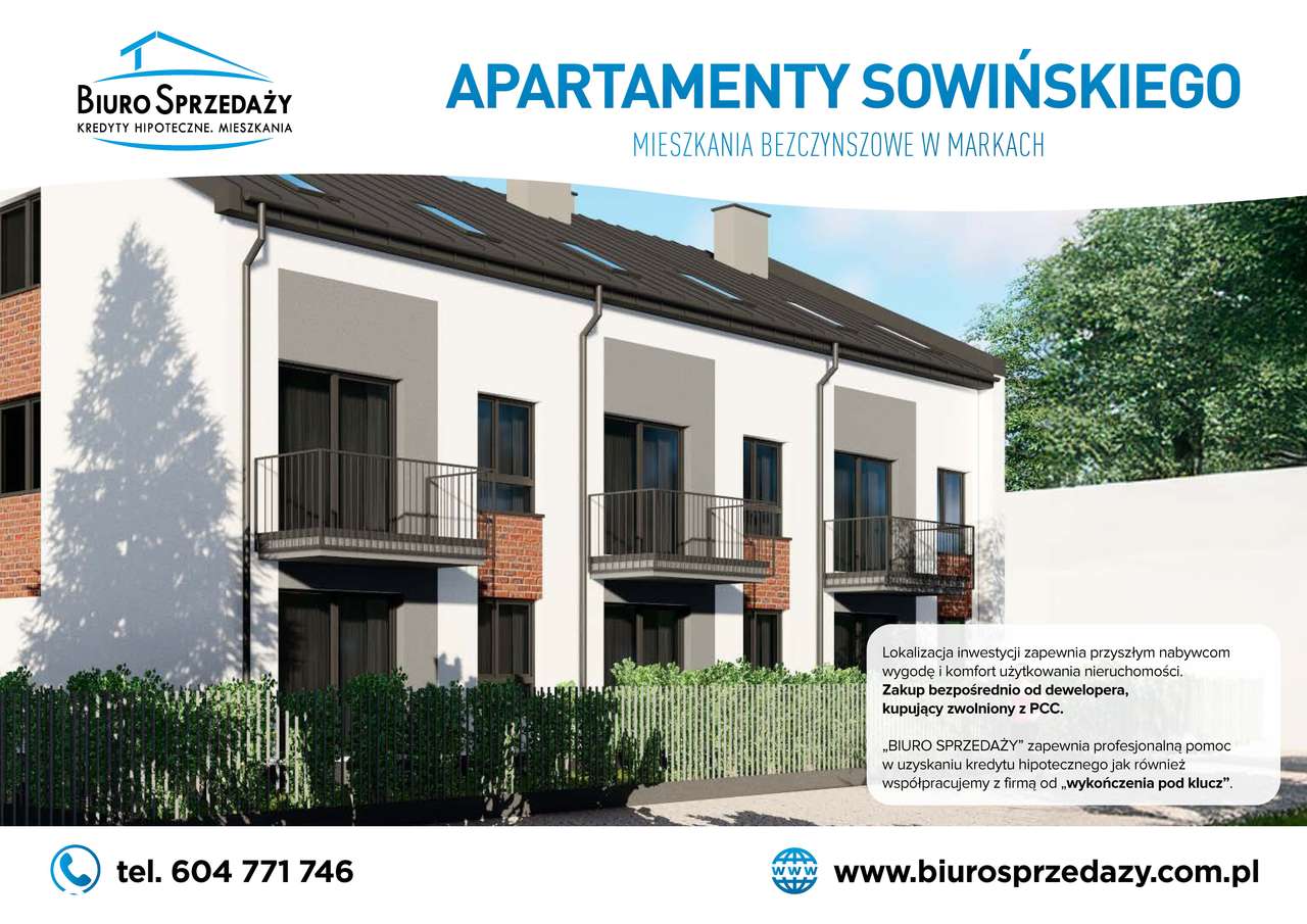 3 POKOJE+2MP+OGRÓDEK - BLISKO SZKOŁY MCER-6
