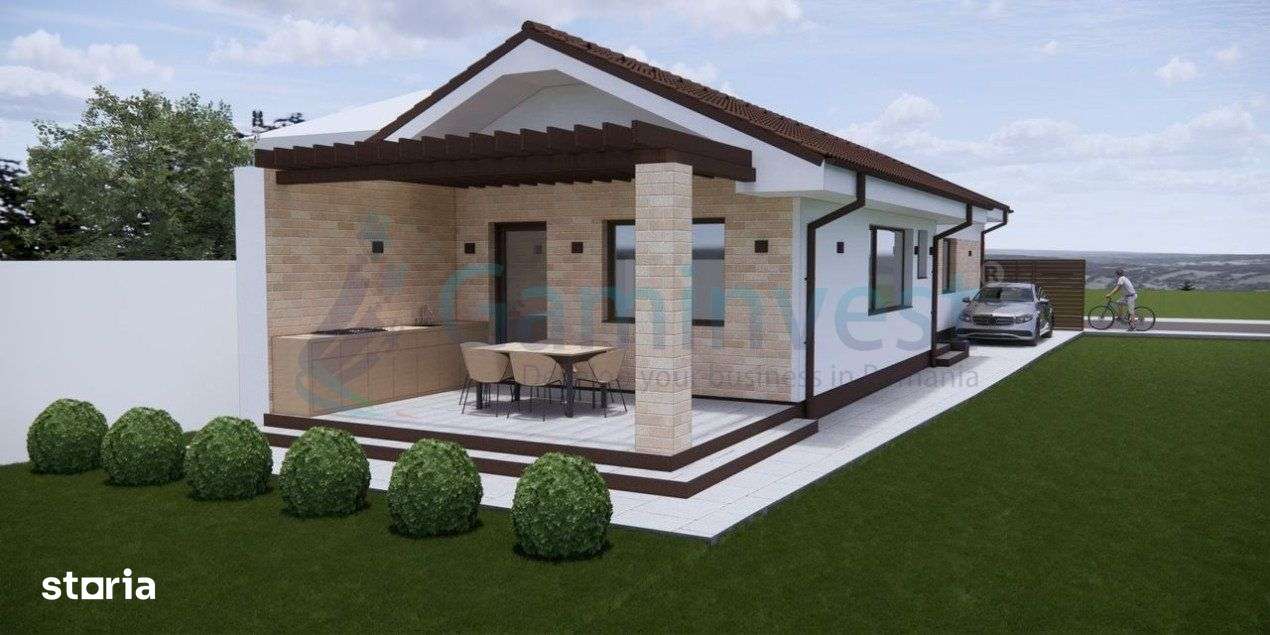 GAMINVEST Casa cu proiect de renovare aprobat, Calea Clujului V4131 - Imagine principală: 5/6