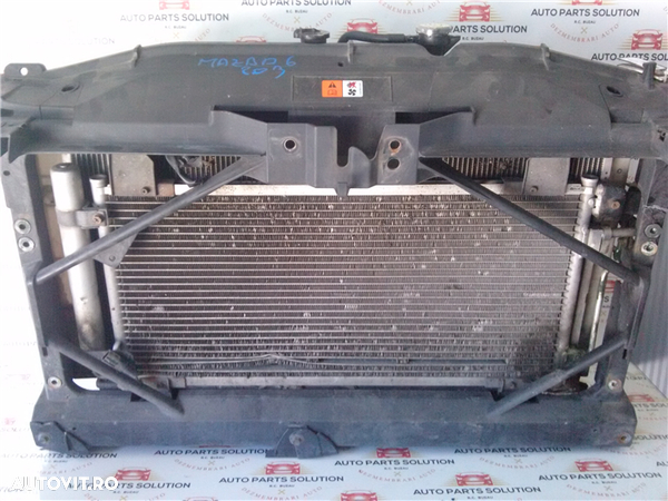 electroventilator radiator 2 0 b mazda 6 2006 - 1