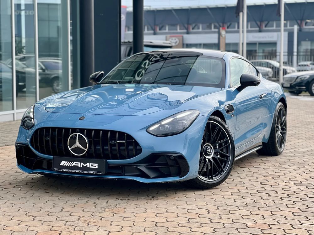 Mercedes-Benz AMG GT Manufaktur / Pachet AMG DYNAMIC PLUS / Digital Light