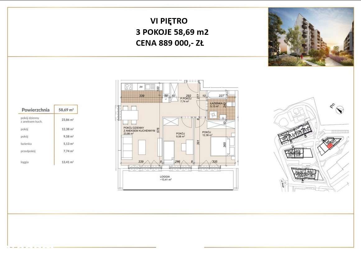 Nowe, komfortowe mieszkania na Starym Mieście-15