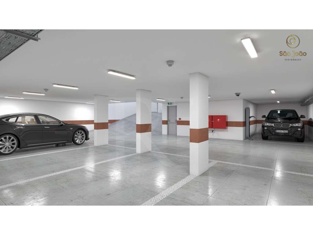 Apartamento T4 com Varanda junto à praia com vista Mar-25