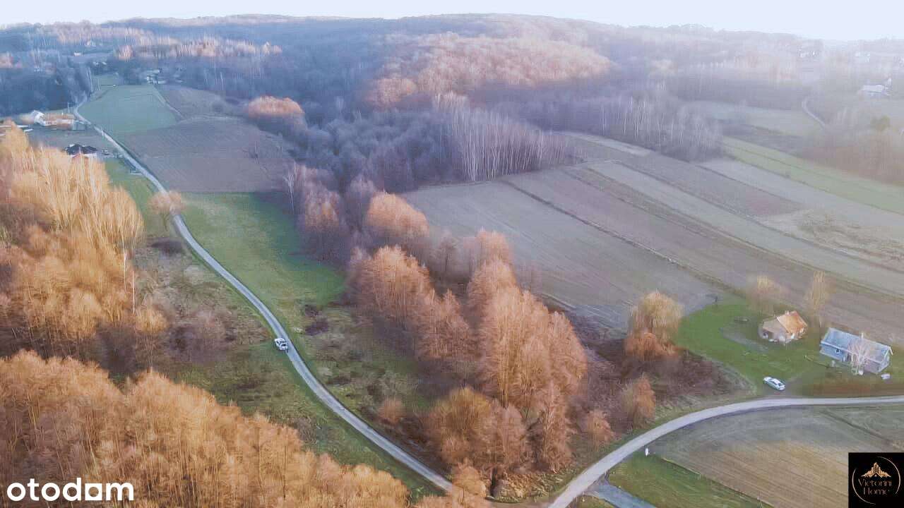 Działka widokowa 47 ary – Wrocanka, gmina Tarnowiec.-10