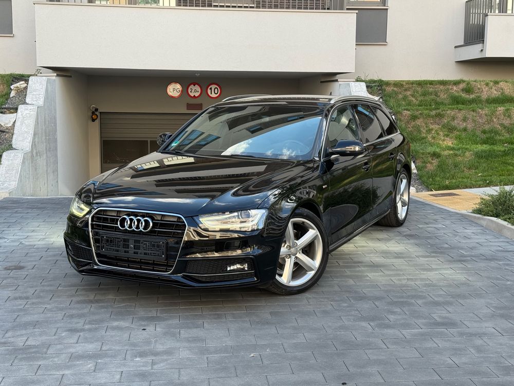 Audi A4 B8 (2007-2015) 2012