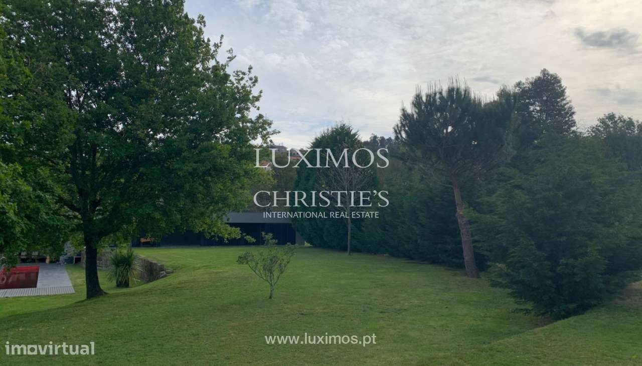Moradia V3 com jardim e piscina à venda em Santo Tirso - Grande imagem: 4/25