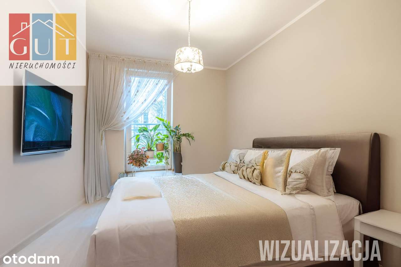 Nowa technologia,  Stylowe 2-pokojowe mieszkanie z balkonem - Mroza 19-12