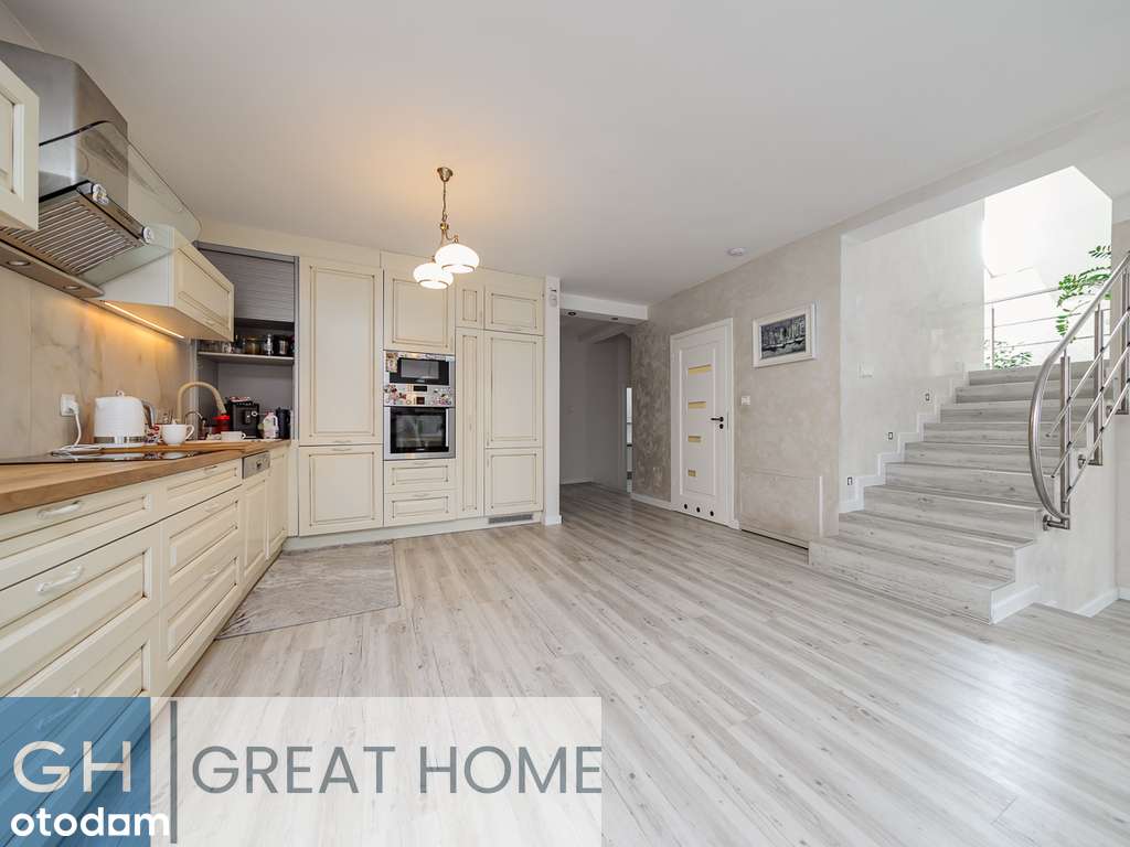 5 pokoi, kuchnia z jadalnią,2 łazienki, spiż i gar - Pełny obrazek: 5/20