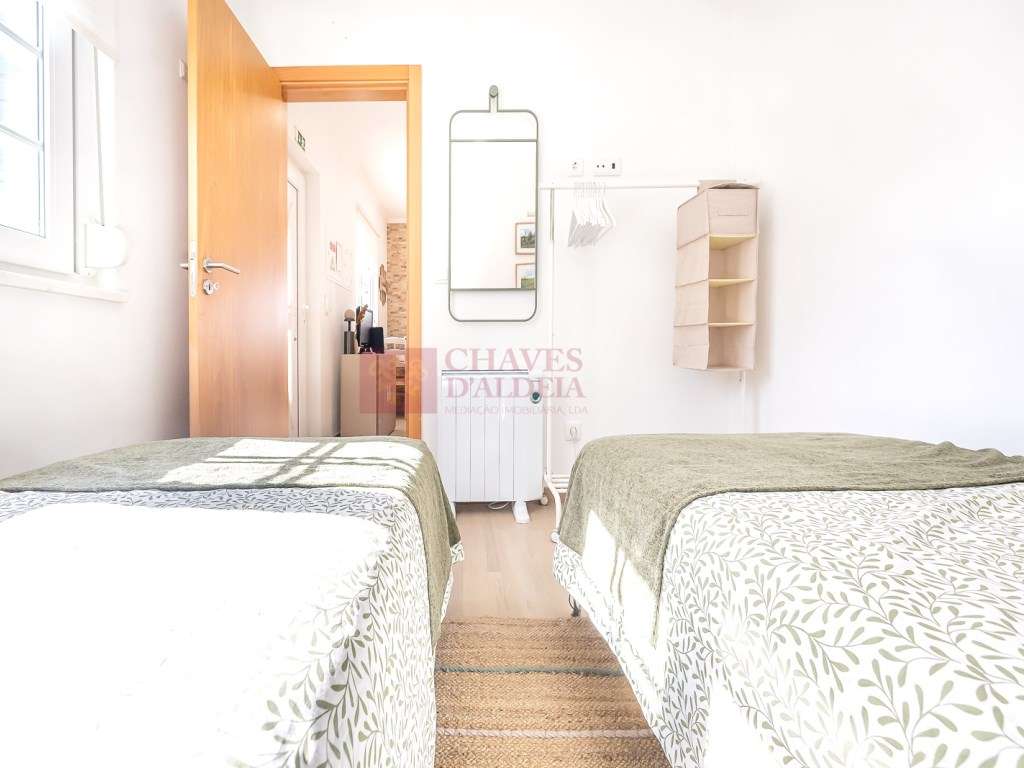 ASSENTA - A 14 Km Ericeira - Moradia T2 com pateo- Remodelada-8