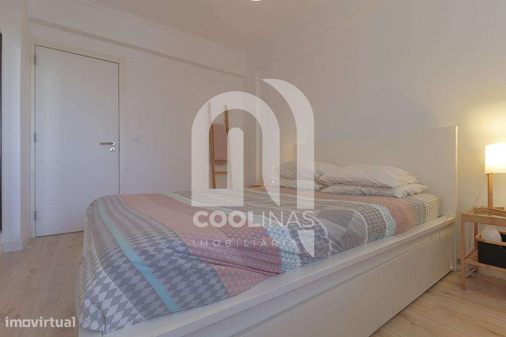 Apartamento T3 transformado em T2 no Borel.-8