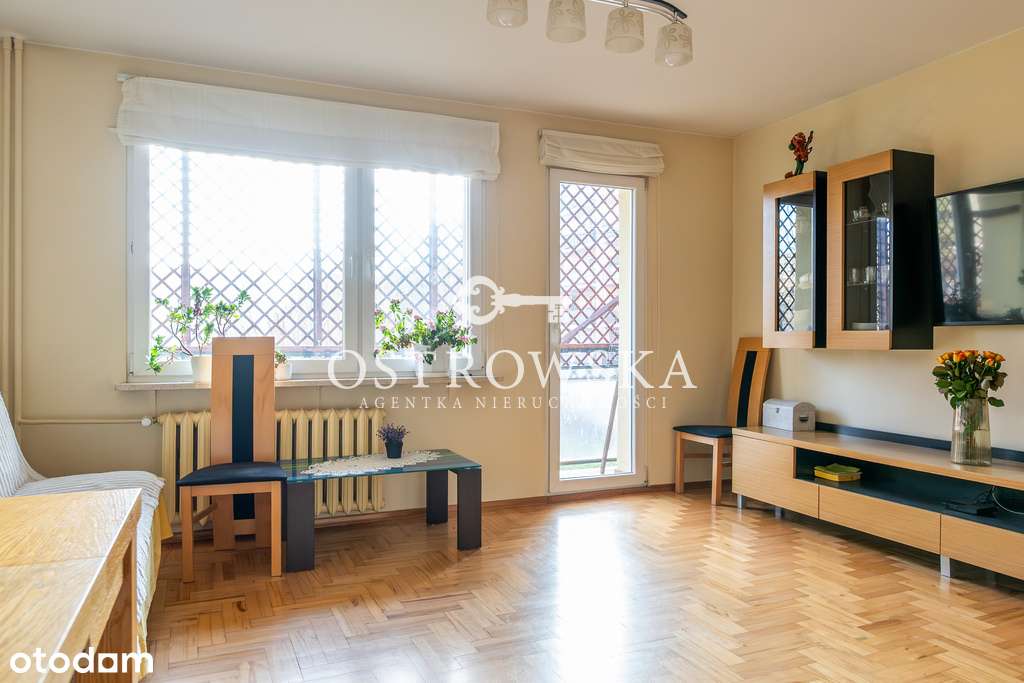 M4 NA PARTERZE - DO ZAMIESZKANIA - BALKON, PIWNICA - Pełny obrazek: 5/14