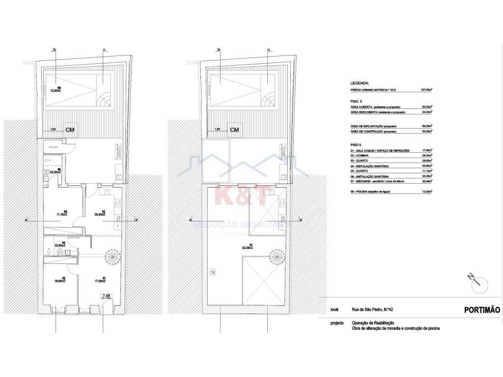 Moradia com piscina para reconstrução - Centro de Portimão - Grande imagem: 4/8