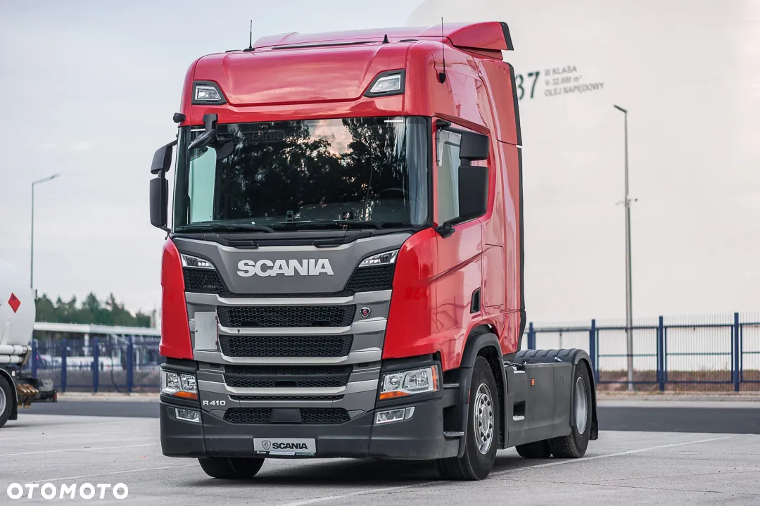 Scania R410-R450 / 181900 PLN / sprowadzony / ADR - 3