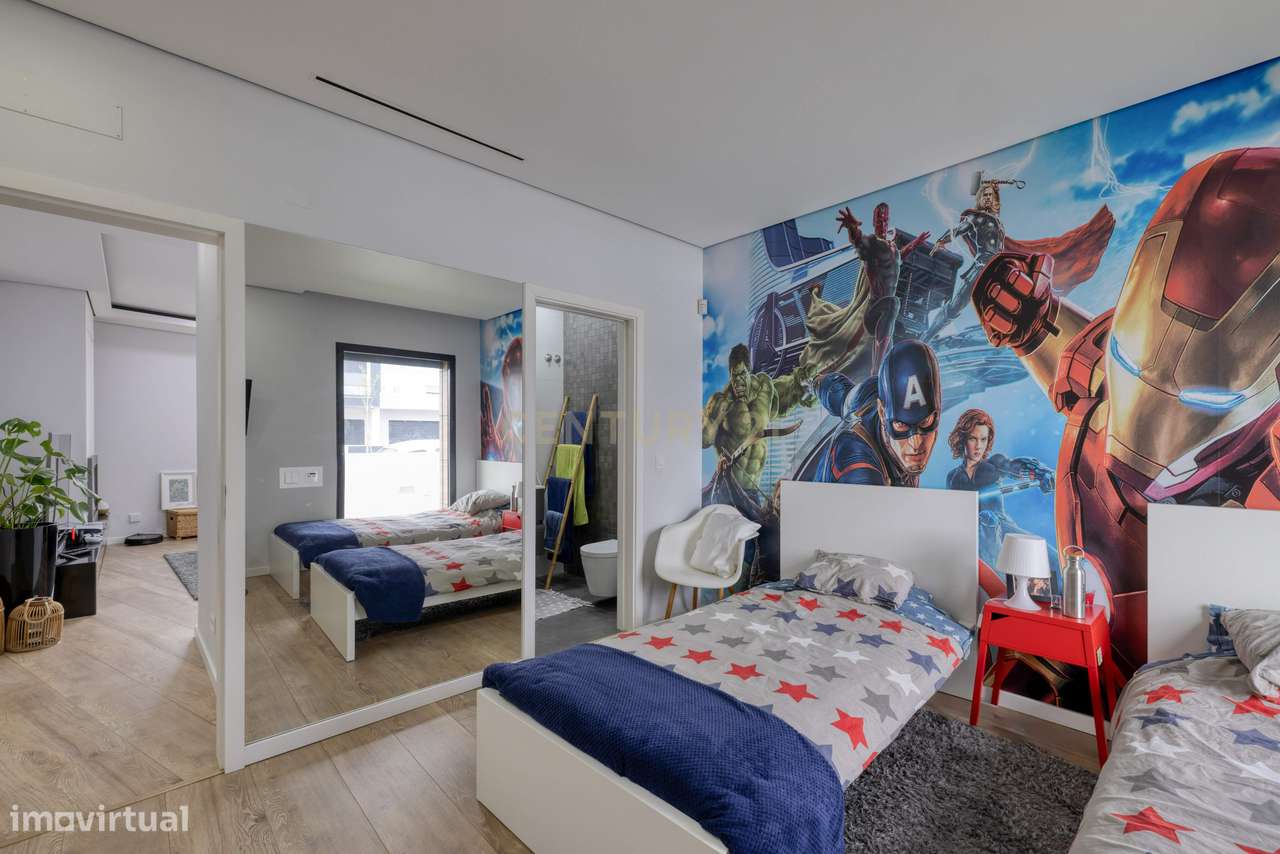 Moradia unifamiliar na Urbanização dos Jardins de Santiago, Setúbal-19