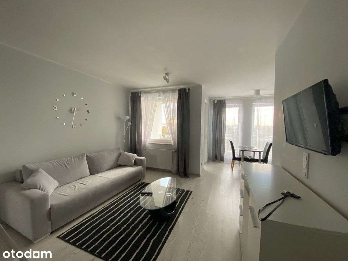 Słoneczna kawalerka 37 m² - ul. Europejska-1