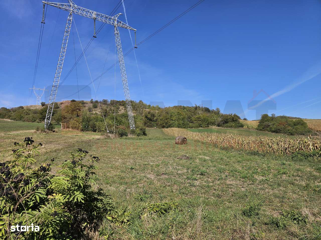 OCAZIE: Teren 2200mp, Gusterita, Asfalt, Deschidere 2străzi |Sky-VIDEO-13