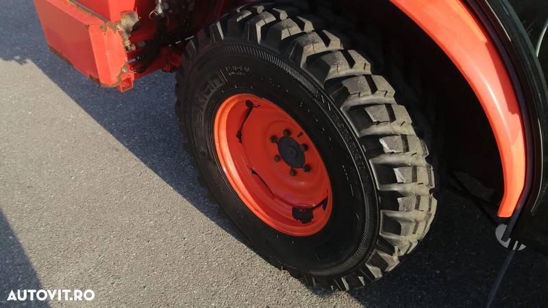 Kubota L 4240 Tractor ingust/viticol/fructifer/comunal/Narrow spaces tractor, TOP !!! - 11