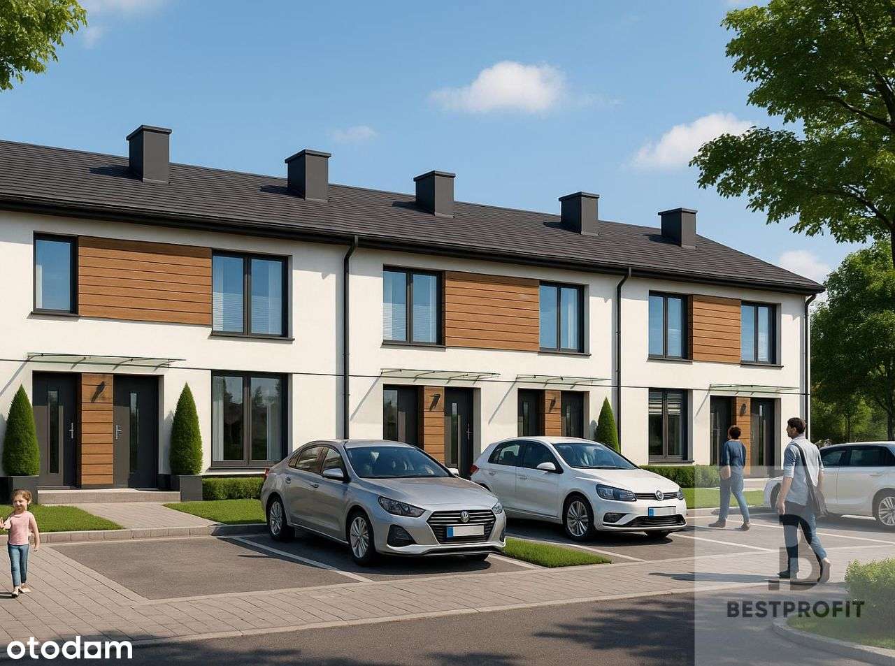 Mieszkanie 3 pokojowe z ogrodem /Widzino/Słupsk-7