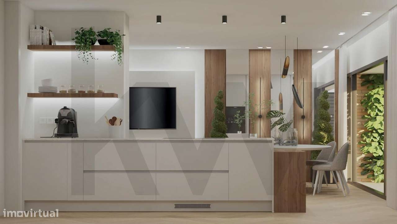 Apartamento T1 NOVO áreas generosas & qualidade construção - Grande imagem: 2/15