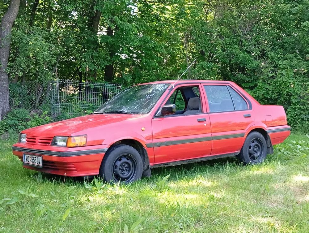 Nissan Sunny B12/N13 (1986-1991) 1987