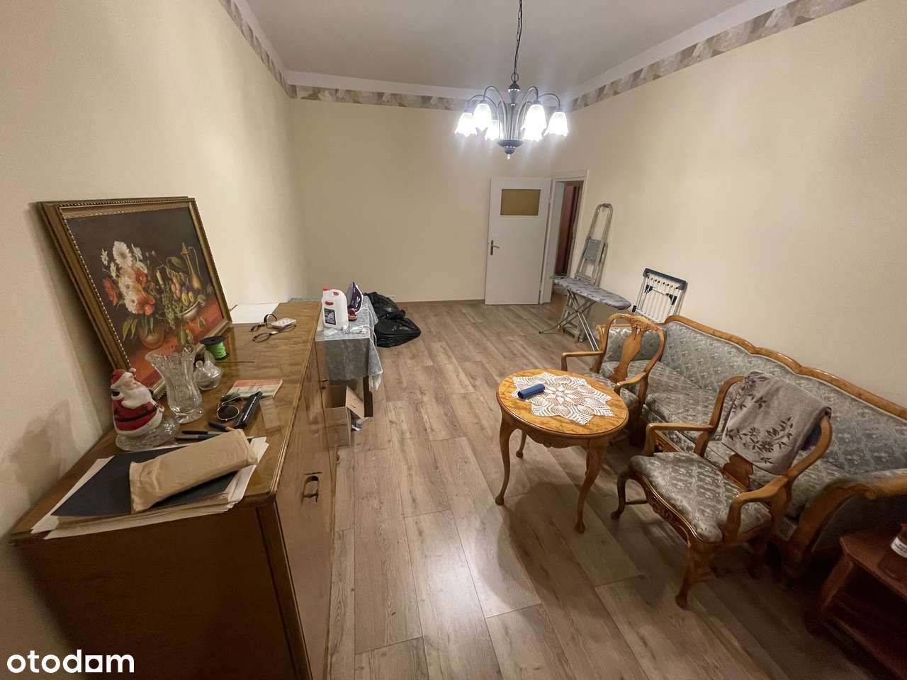 3 pokoje 84m2 1 Piętro / BALKON / Media Miejskie - Pełny obrazek: 3/9