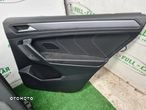 VW TIGUAN ALLSPACE R-LINE FOTELE GRZANE  FOTEL KANAPA BOCZEK DRZWI - 10