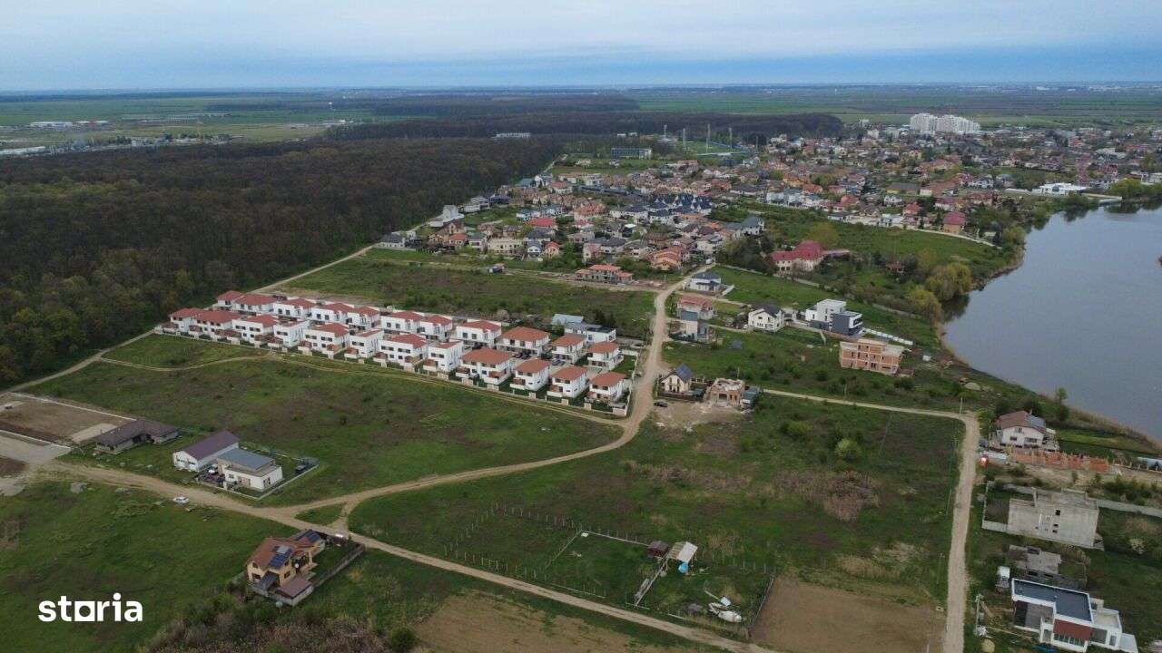 Lot 2216 mp Mogosoaia str Crinului | Zona Ideală intre Lac si Padure - Imagine principală: 1/5