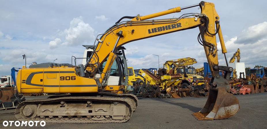 Liebherr Koparka gąsienicowa LIEBHERR R 906 LC LITRONIC - 4