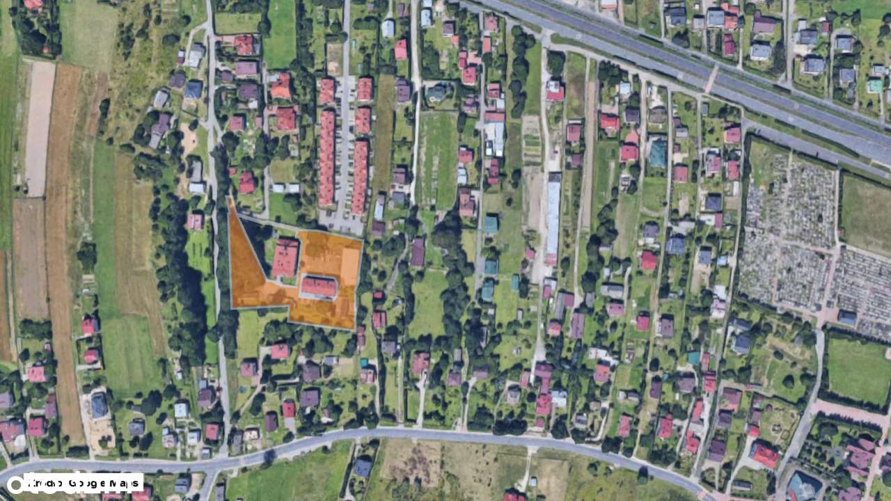 Działka z zabudowaniami | biura-magazyny | pod działalność usługowa-0