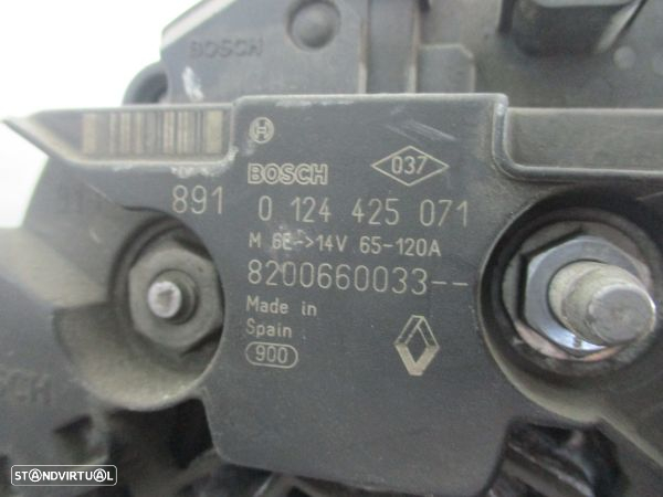 Alternador Renault Clio Iii (Br0/1, Cr0/1) - 4