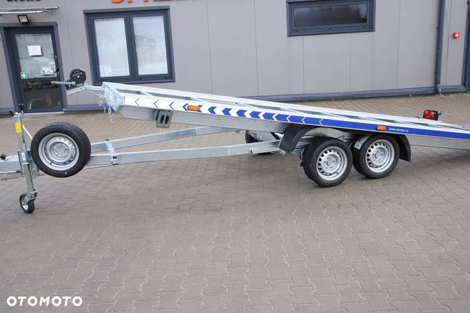 Lorries PLI35-5021 2 Osie Uchylna Grawitacyjniw Zintegrowane Podjazdy DMC 3500KG - 23