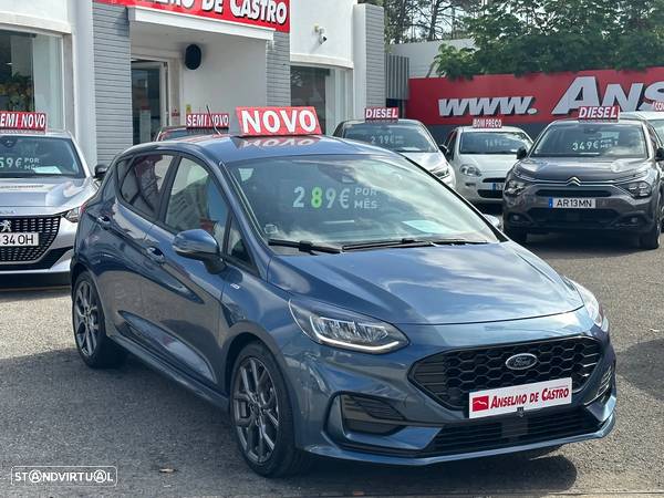 Ford Fiesta 1.0 EcoBoost ST-Line - 8