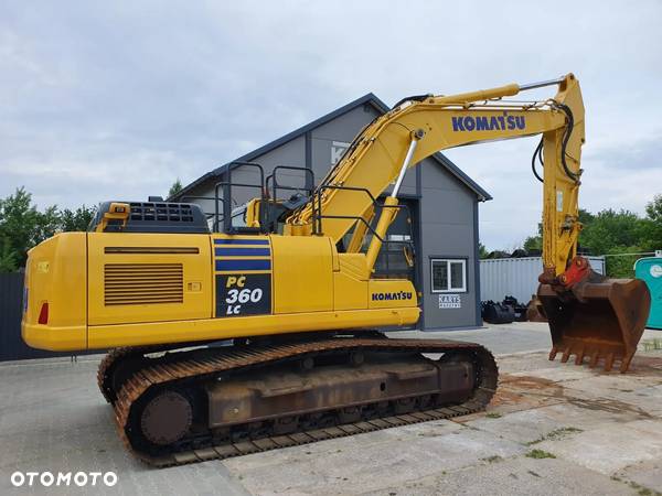 Komatsu KOPARKA GĄSIENICOWA KOMATSU PC360LC PC 360LC-11 2017R. - 9