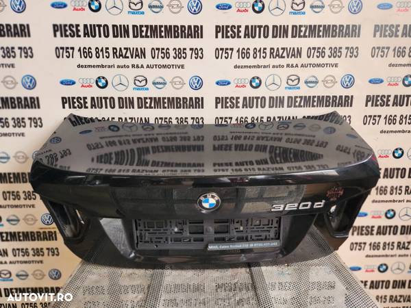 Capota Spate Portbagaj Haion Hayon Bmw E90 NFL Neagra - Dezmembrari Arad - 1