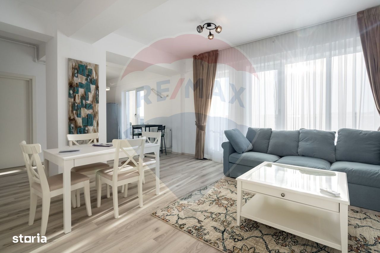 Apartament cu 3 camere de vânzare în zona Straulesti