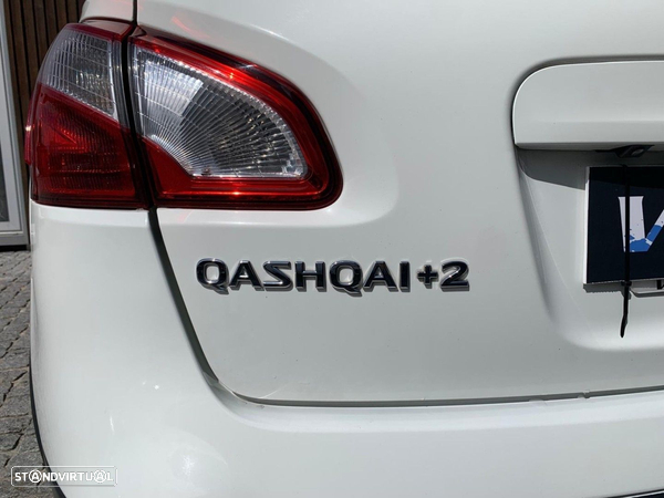 Nissan Qashqai +2 1.5 dCi Acenta - 29