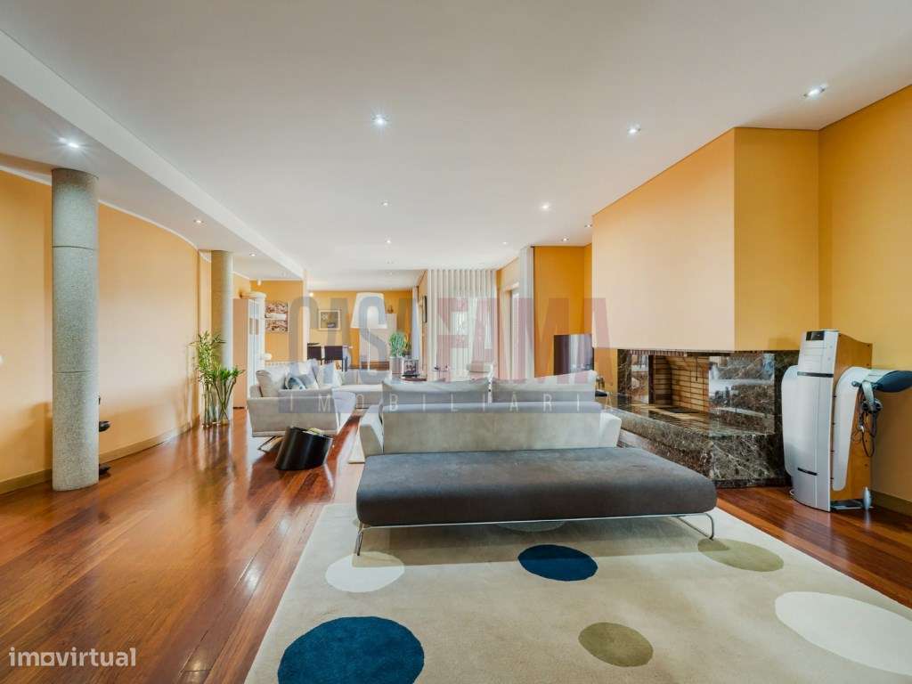 Moradia Isolada de Luxo com Piscina Interior - Zona Tranquila - Braga - Grande imagem: 3/60
