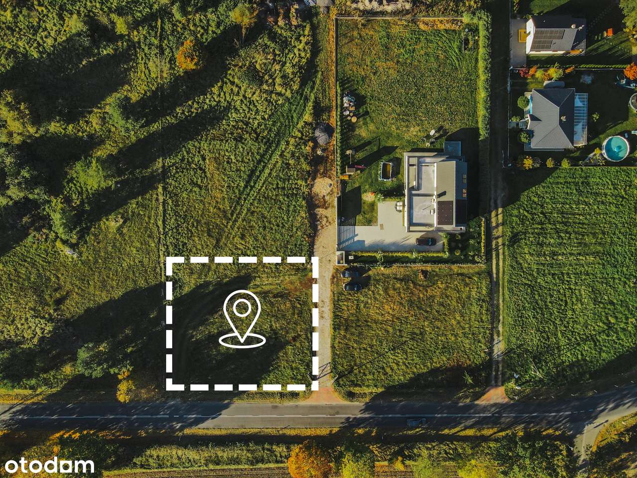 Atrakcyjna działka budowlana przy lesie w Radzyniu!-5