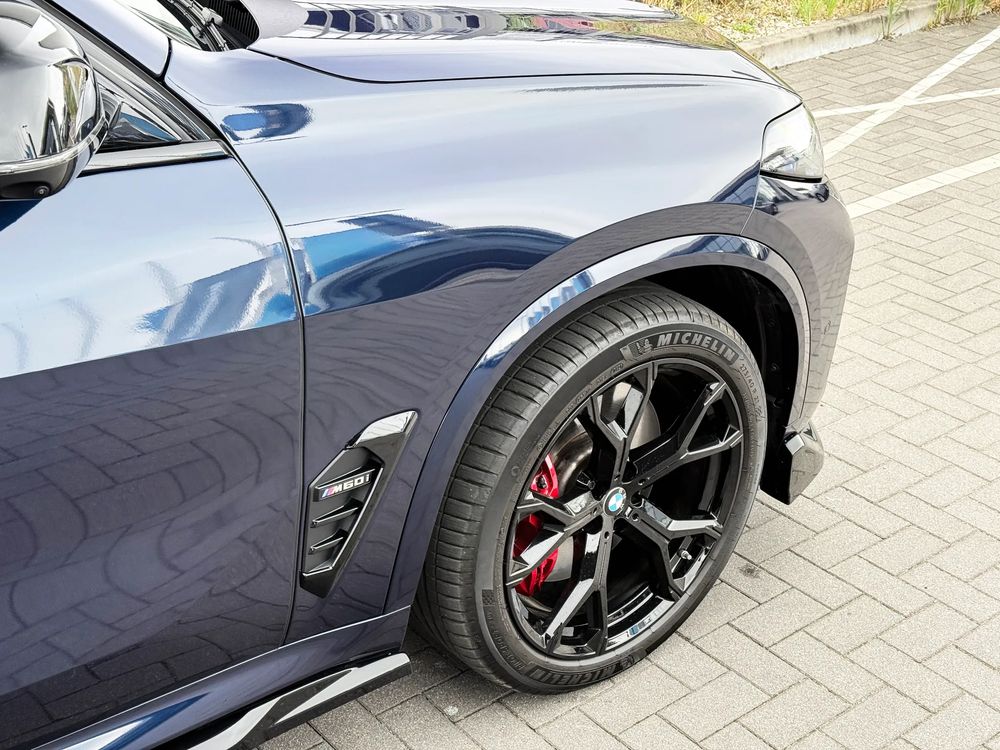 BMW X5-M M60I XDRIVE 4.4 Benzyna 530 KM — zdjęcie 4