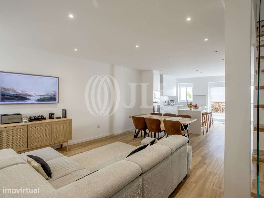 Moradia T3 duplex com terraço, no Montijo, Setúbal - Grande imagem: 5/23