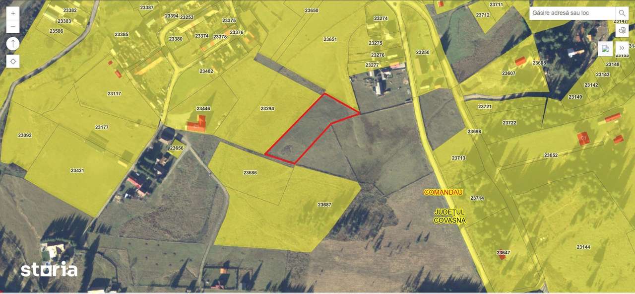 Teren intravilan de vânzare, 3900mp în Comandău!-0