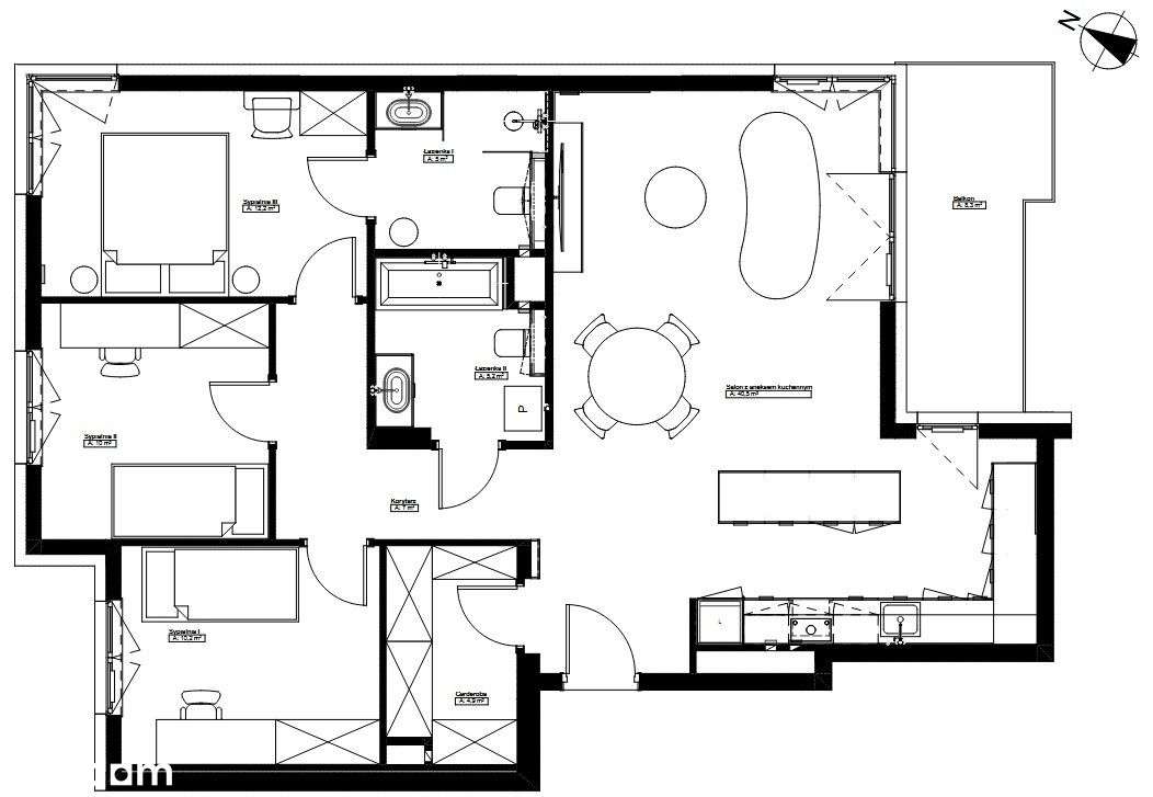 Bezpośrednio - bdb. standard - świeżo wykończone-17
